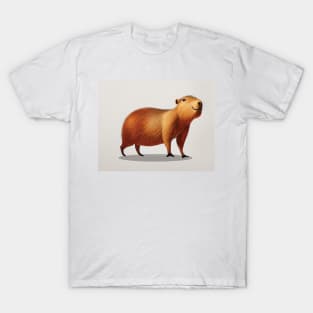 Cute Friendly Capybara T-Shirt